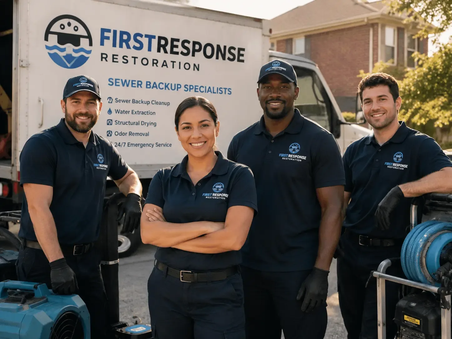 FirstResponse Restoration serving Brockway, MT